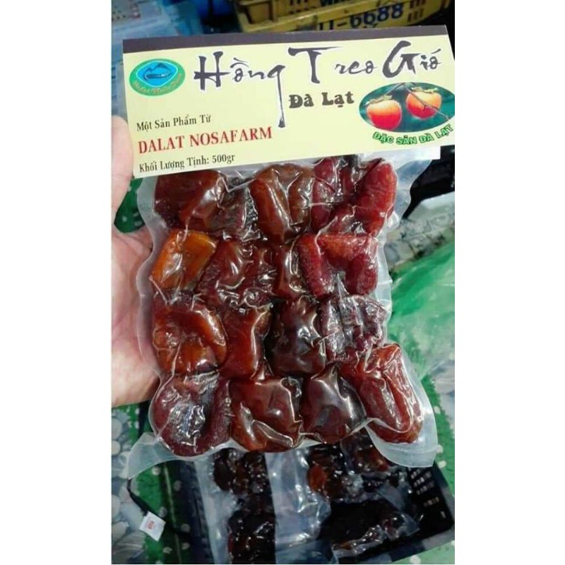 Hồng treo gió ngon khó cưỡng