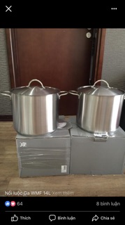 Nồi luộc gà WMF 14 L