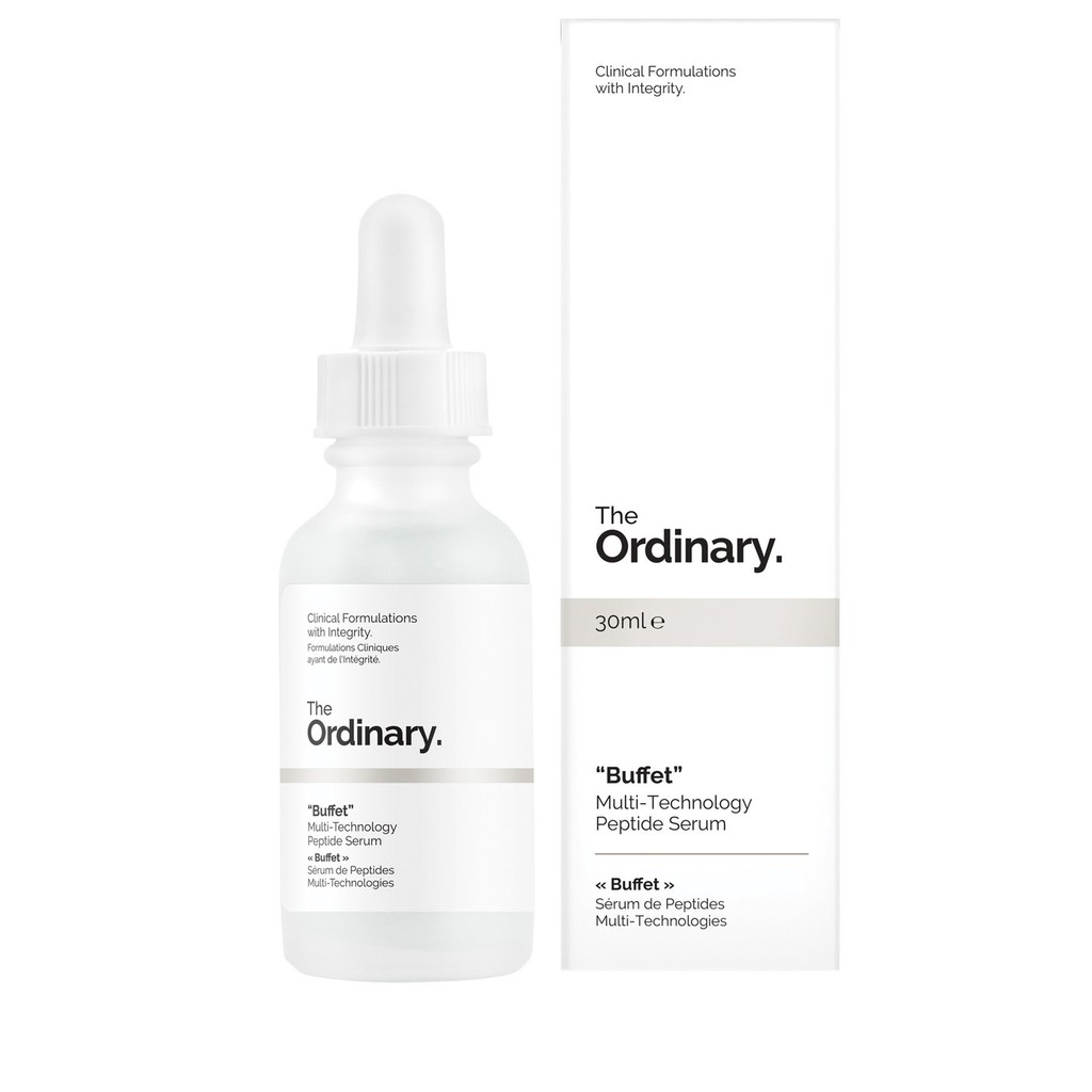 Serum Chống Lão Hóa Toàn Diện “Buffet” - The Ordinary