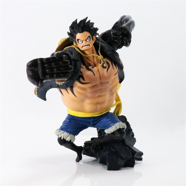 Mô Hình nhân vật Figure Monkey D Luffy Gear 4 Cao 17cm - One Piece