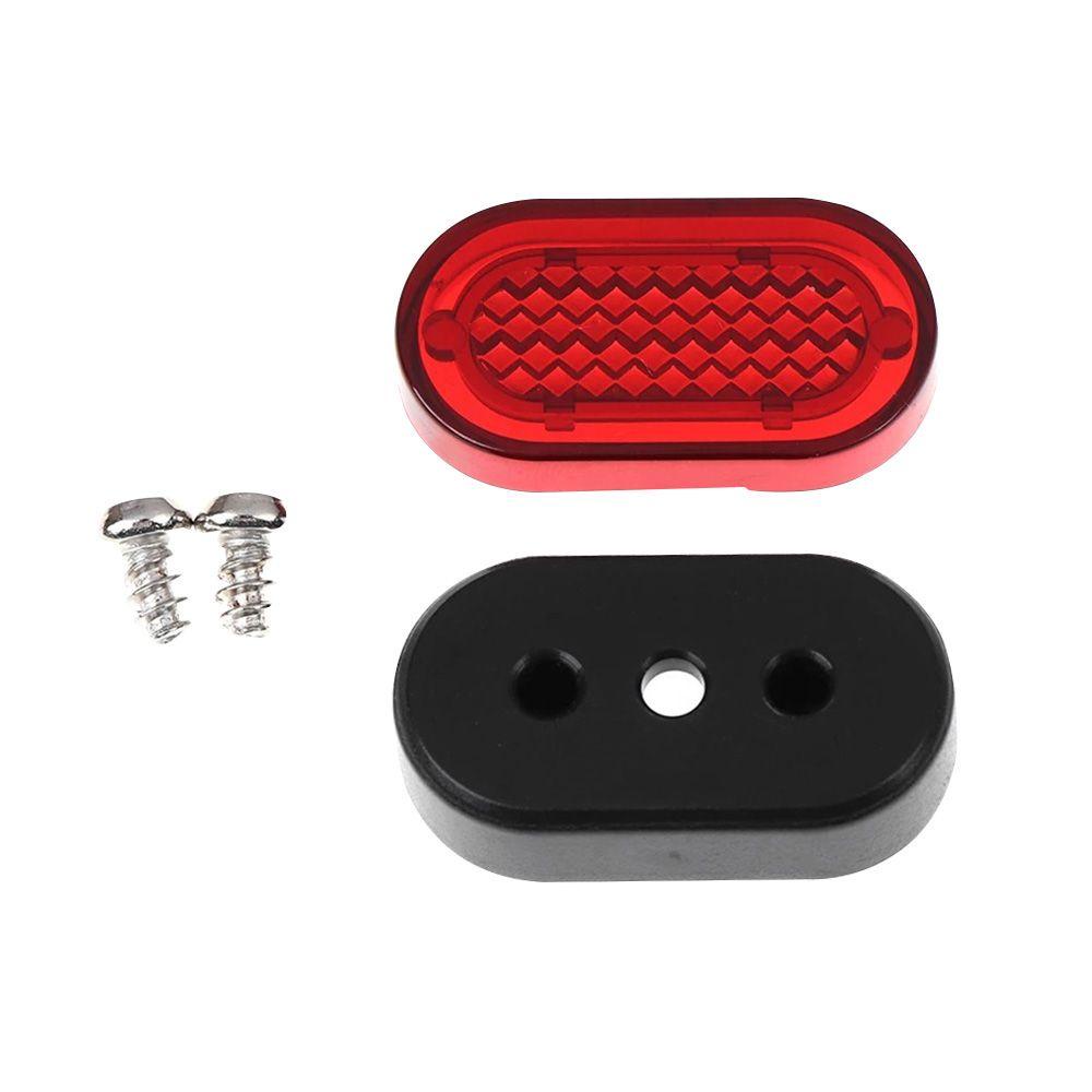 LANSEL Set 2 Vỏ Bọc Đèn Xe Scooter Màu Đỏ