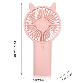 Quạt Cầm Tay Mini Sử Dụng Pin AA