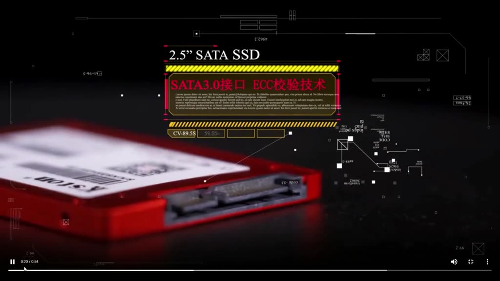 (New 100% Full Box-BH 3 Năm)- Ổ CỨNG SSD 128GB /120GB/ 256GB /512GB 1 TB 2.5' Chuẩn SATA3 | BigBuy360 - bigbuy360.vn