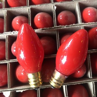 Combo 2 Bóng Đèn Bàn Thờ Trái Ớt - Cà Na (Bóng Thường - Led)