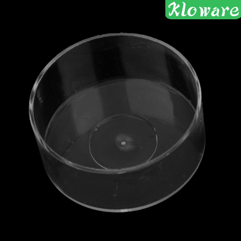 Bộ 50 đế giữ nến bằng nhựa dùng trang trí tiệc cưới lãng mạn