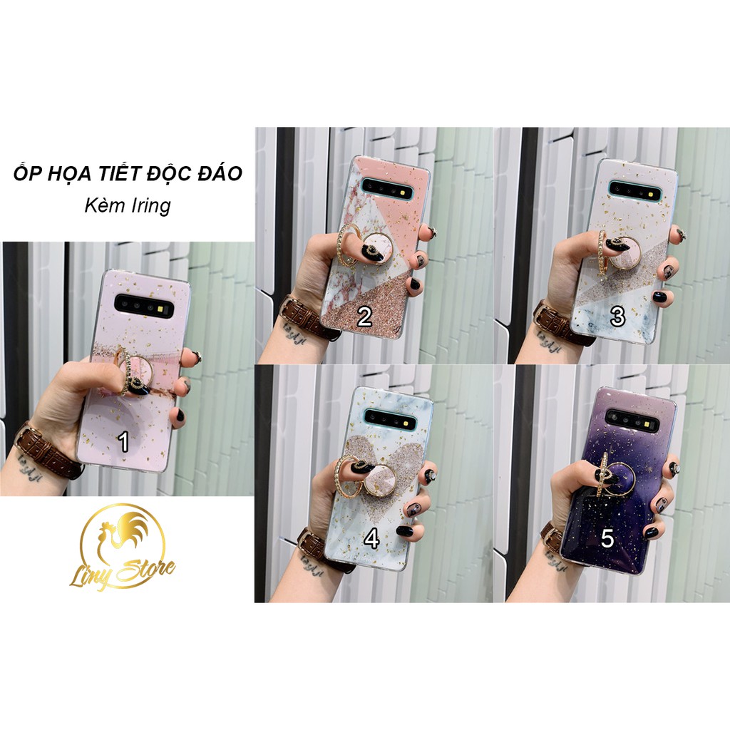 Ốp điện thoại hình Họa Tiết cho Samsung S8 S8 Plus S9 S9 Plus S10 S10 Plus Note 8 Note 9