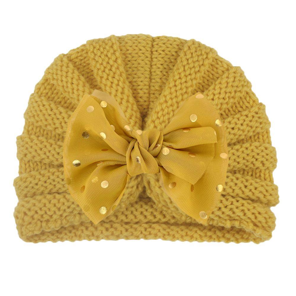 NIUYOU Mũ Turban Ba Chiều Co Giãn Cho Bé Sơ Sinh