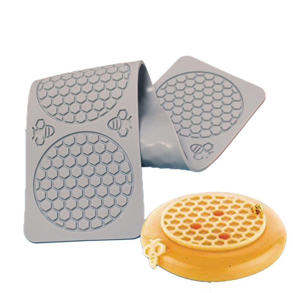 Khuôn Silicone Tạo Hình Làm Bánh Kẹo Hình AUGUSTINA