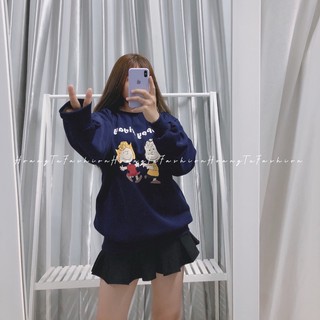 Áo Sweater nỉ bông M435[Kèm hình thật]