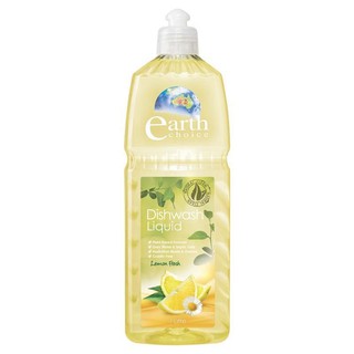 Nước rửa chén cao cấp earth choice hương chanh 1l