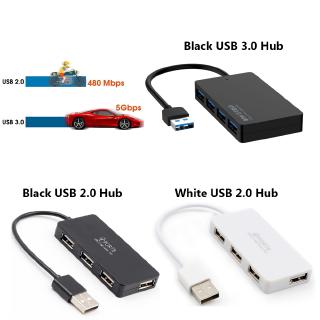 Hub 4 cổng USB 3.0 tốc độ cao dành cho laptop