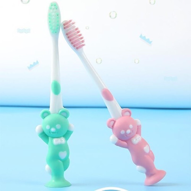 Bàn Chải Đánh Răng Gau Cho Bé Hàng Xuất Nhật