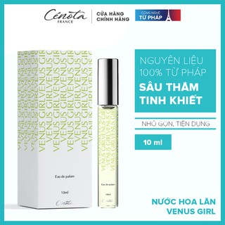 Nước hoa lăn Cenota Venus 10ml, nước hoa lăn cao cấp chính hãng
