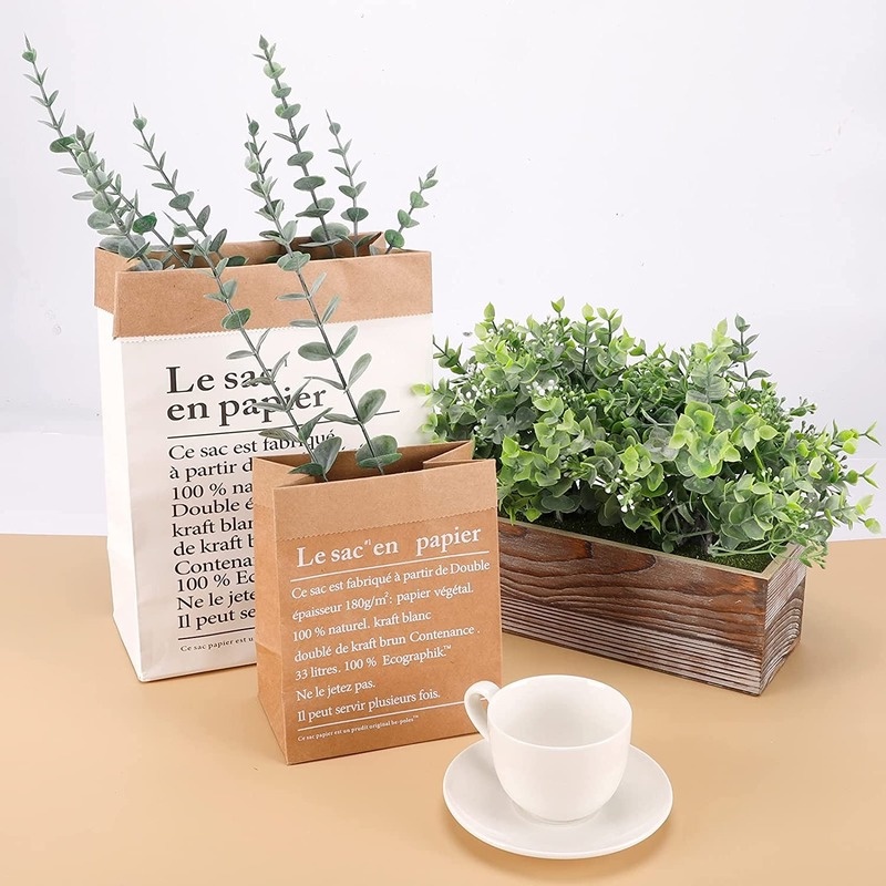 Cành Lá Khuynh Diệp Nhân Tạo 38Cm Dùng Trang Trí Nhà Cửa/ Văn Phòng