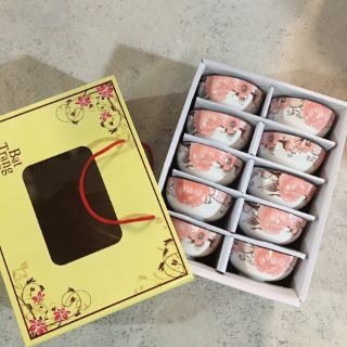 Món quà 20/11: bộ 10 bát hàng Bát Tràng