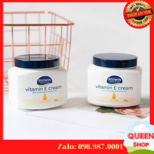 Hàng Chính Hãng -  Kem Dưỡng Da Mềm Mịn Redwin Vitamin E Cream hộp 300g Của Úc  Sale Sốc!!! | BigBuy360 - bigbuy360.vn