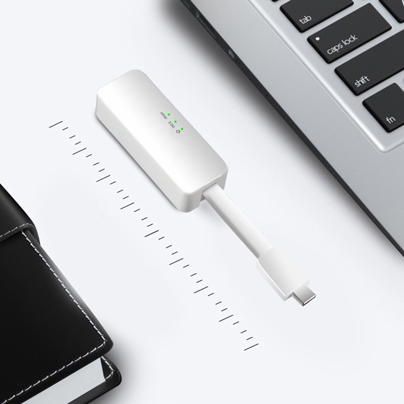 Type-C Gigabit Ethernet Network Card 2.5G LAN Wired Network Adapter