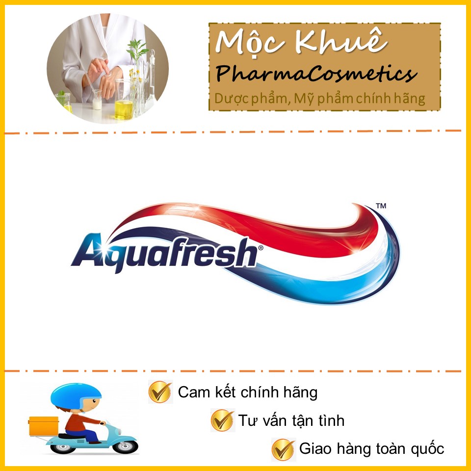 Kem đánh răng Aquafresh trẻ em giúp ngừa sâu răng cho bé Aquafresh Big teeth Little teeth cho bé chính hãng  tuýp 50ml