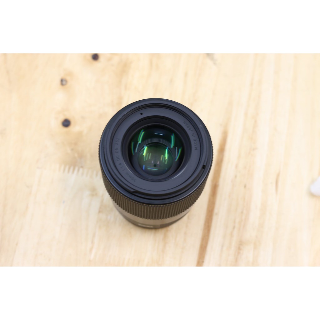 Ống Kính Sigma 30mm f/1.4 DC DN For Sony E Mount