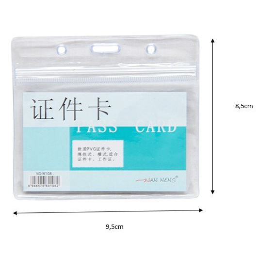 Thẻ đeo học sinh, nhân viên văn phòng TL108  giá rẻ ANKICO