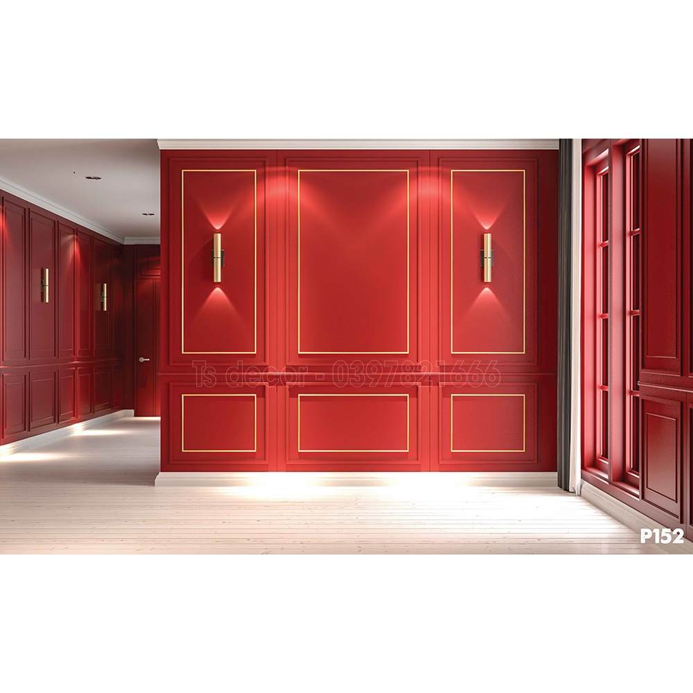 Phông nền 3D 5D tặng keo &amp; ĐInh đi kèm