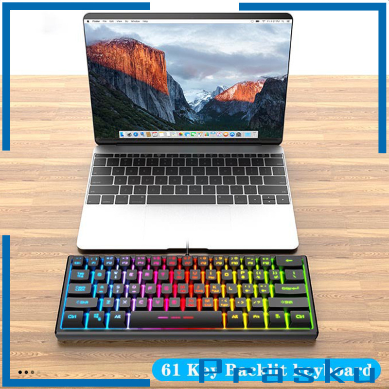 Bàn Phím 61 Phím Chống Mờ Cho Windows 2000 Xp Vista 9 | BigBuy360 - bigbuy360.vn