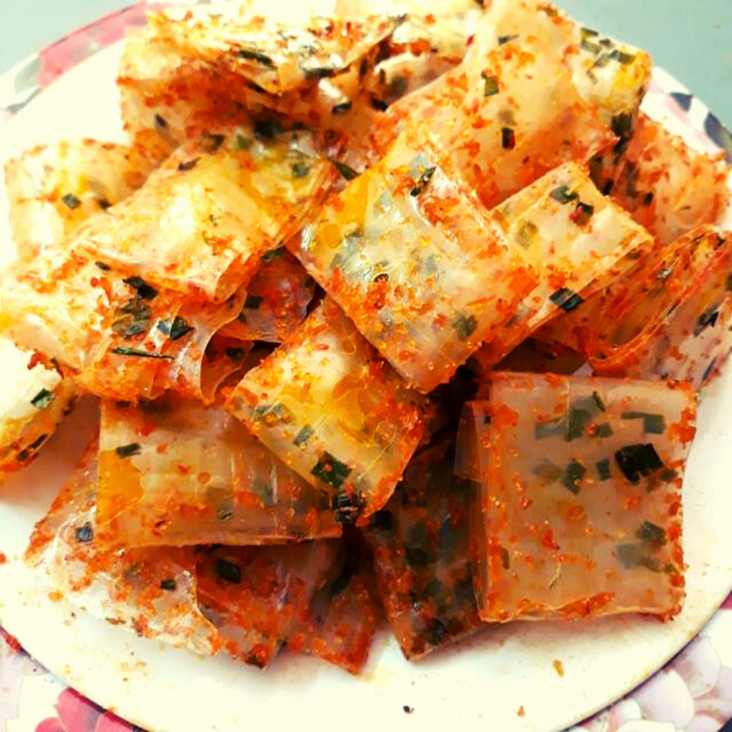 [Mã 267FMCGSALE giảm 8% đơn 500K] Bánh tráng cuộn tôm hành bánh tráng cuộn thập cẩm Tây ninh loại ngon không khô đậm vị | BigBuy360 - bigbuy360.vn