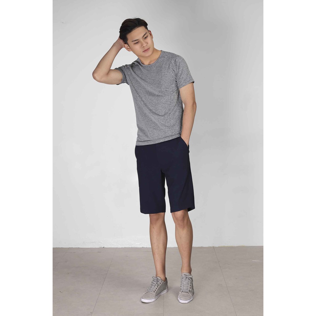 Áo thun nam ARISTINO ATS023S8 phom dáng Slim Fit