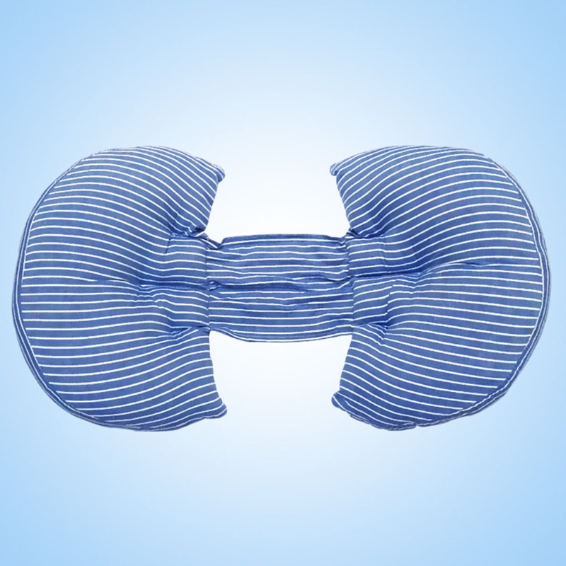 Gối Chữ U Hỗ Trợ Lưng Hông Chân Cho Phụ Nữ Mang Thai