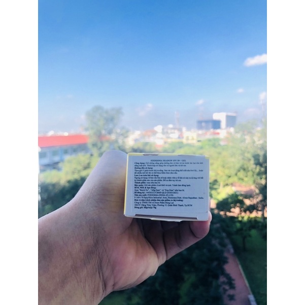 [MẪU MỚI] Kem Chống Nắng Fixderma Shadow SPF 30+: chống nắng, dưỡng ẩm, phù hợp mọi loại da kể cả da nhạy cảm 75G