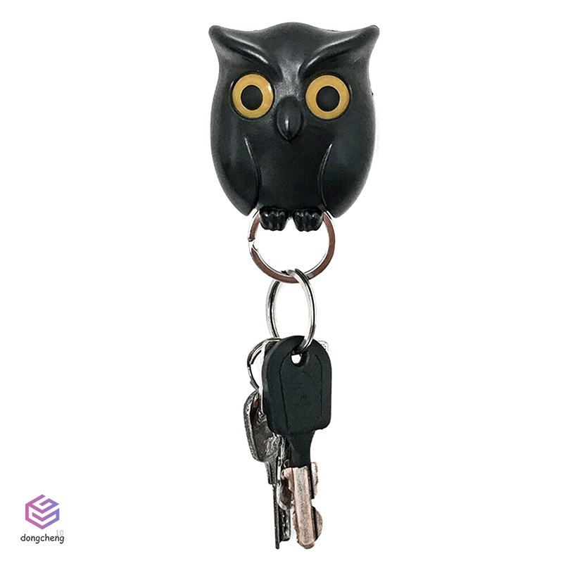 Móc Treo Chìa Khóa Hình Cú Mèo Đáng Yêu
