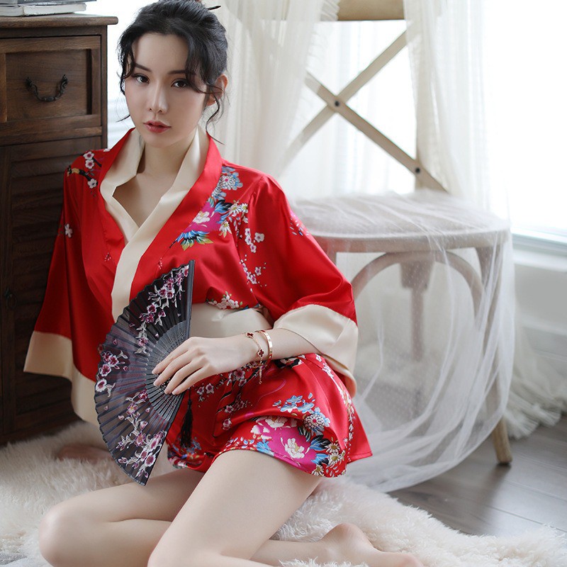 Bộ đồ ngủ kimono cosplay thiếu nữ Nhật Bản cổ trang 57