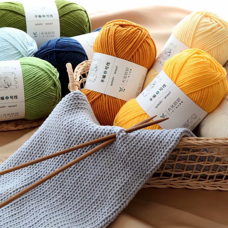 Len yaoh wool sợi to 3mmi