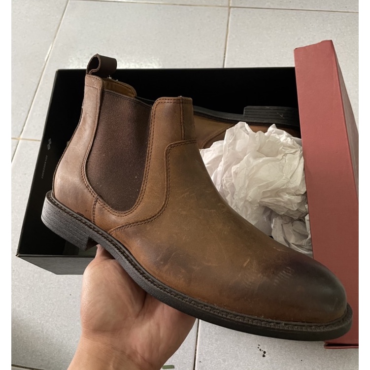 giày Chelsea boots johnston &amp; murphy