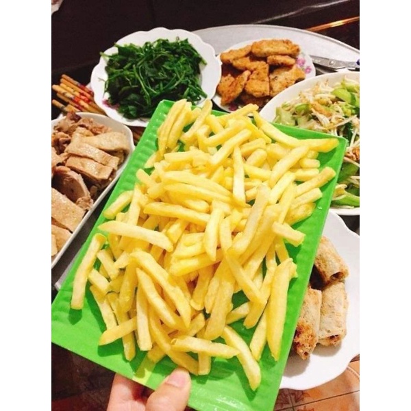 🍟 KHOAI TÂY CHIÊN CỌNG BỈ