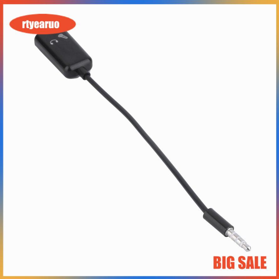 Thiết bị chia giắc cắm âm thanh và Micro 3.5mm cao cấp bền bỉ