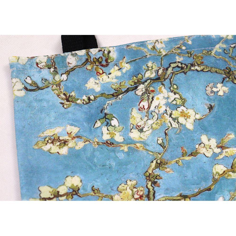 Túi Tote Cỡ Lớn In Họa Tiết Tranh Van Gogh Độc Đáo Thời Trang Cho Nữ