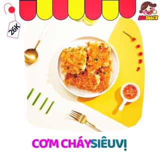 [ABI OFFICIAL] CƠM CHÁY CHÀ BÔNG GIÒN TAN BỊCH 80G