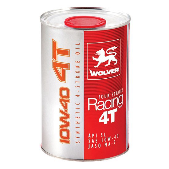 Nhớt Tổng Hợp Wolver Racing 4T 10W-40 1L Nhập Khẩu Đức Chính Hãng