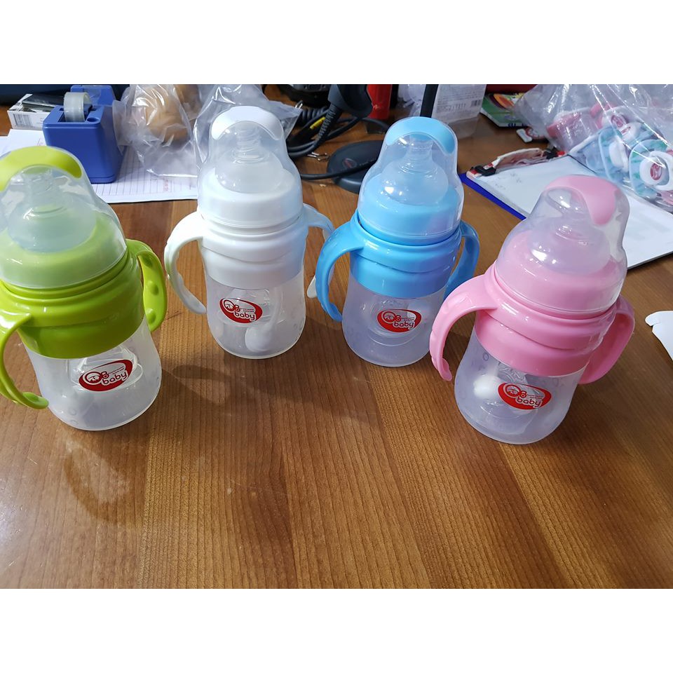 Bình sữa silicon 2 in 1 GB BABY 160ml / 220ml