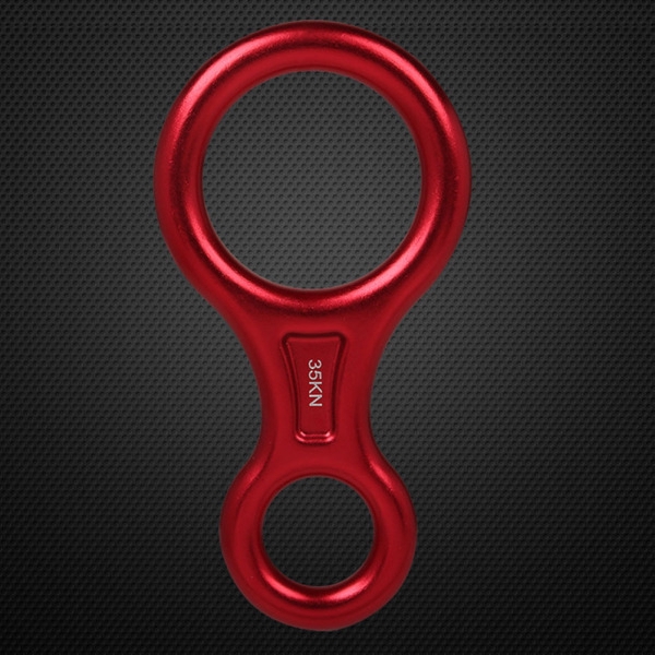 Khóa dây hình số 8 dùng cho hỗ trợ leo xuống núi