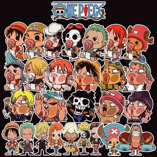 Sticker One Piece Dán Trang Trí Laptop Chống Thấm Nước