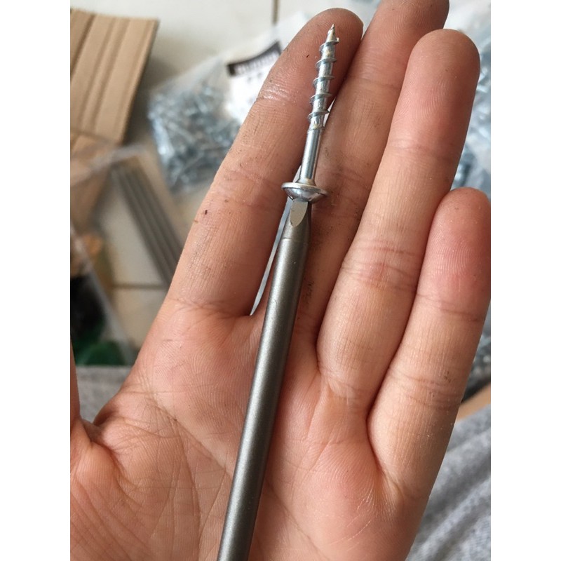 Vít khoan chéo đầu vuông