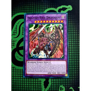 [ Đỗ Lạc Shop ] Thẻ Bài Mint90 Yugioh Monster Destiny End Dragoon - Super