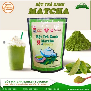 BỘT MATCHA ĐÀI LOAN LOẠI 1 (500gr)- Matcha Baker