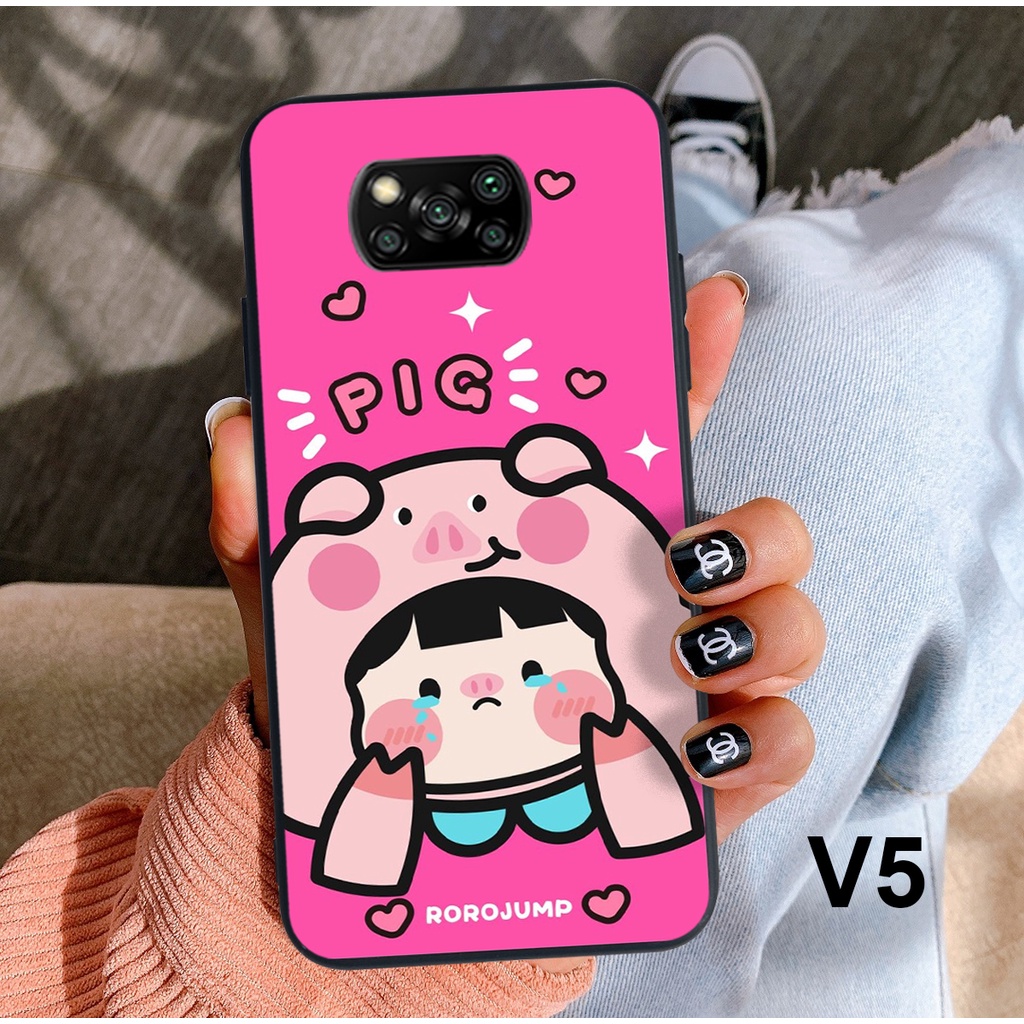 ỐP LƯNG ĐIỆN THOẠI XIAOMI POCO X3/POCOX3NFC/POCO X3PRO ỐP LƯNG IN HÌNH SIÊU CUTE VÀ DỄ THƯƠNG GLSHOP