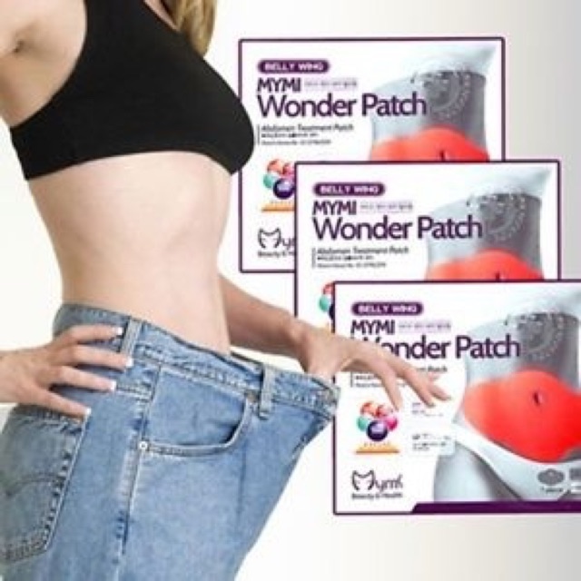 omiếng dán tan mỡ mymi wonder patch