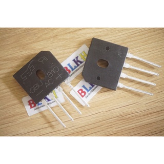 2 diode cầu gbu810 sip-4 chính hãng sep