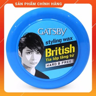 Sáp Wax Tạo Kiểu Tóc Gatsby Tỉa Lớp Lãng Tử Cho Nam Giới
