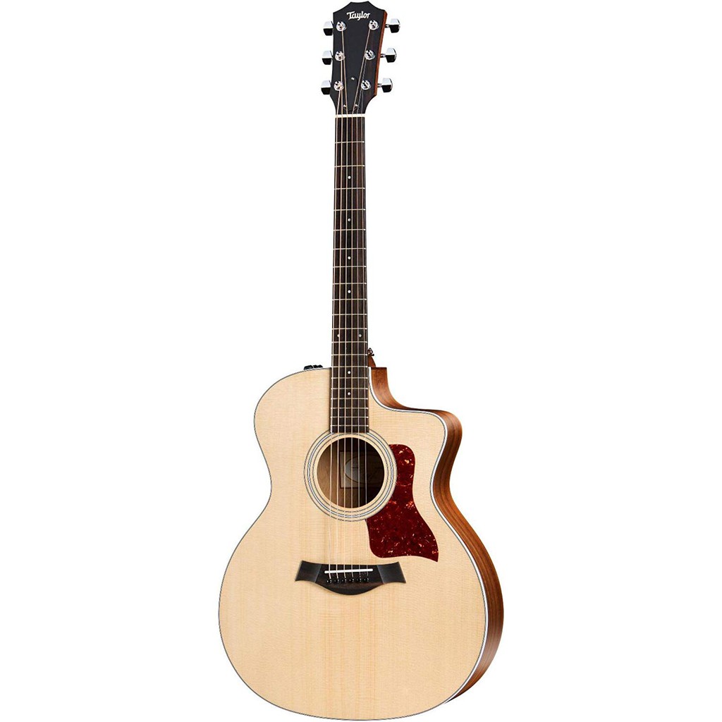 Guitar Taylor 214ce | 200 Series Acoustic Guitar, Rosewood, Grand Auditorium, Cutaway, ES-T